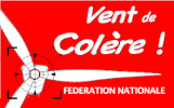 Logo de la fédération nationale Vent de Colère